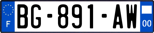 BG-891-AW