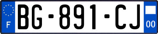 BG-891-CJ