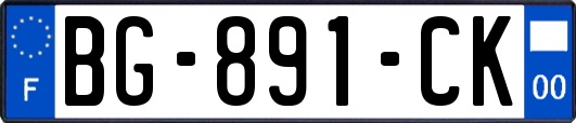 BG-891-CK