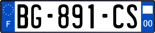 BG-891-CS