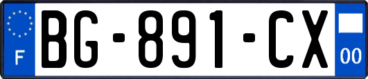 BG-891-CX