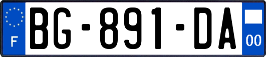 BG-891-DA