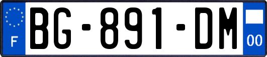 BG-891-DM