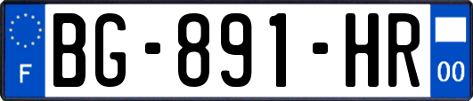 BG-891-HR