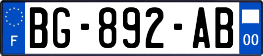 BG-892-AB