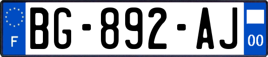 BG-892-AJ