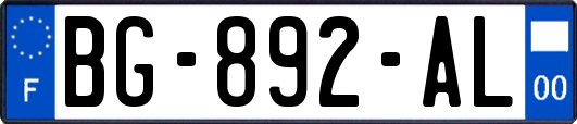 BG-892-AL