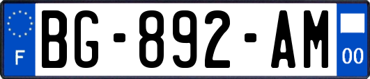 BG-892-AM