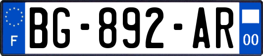 BG-892-AR