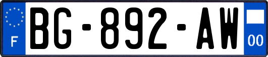 BG-892-AW