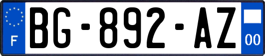 BG-892-AZ