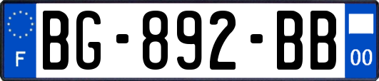 BG-892-BB