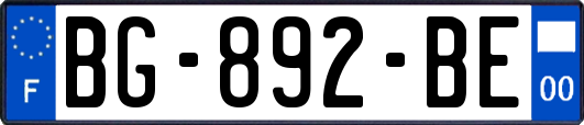 BG-892-BE