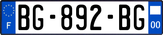 BG-892-BG
