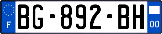 BG-892-BH