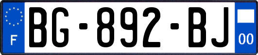 BG-892-BJ