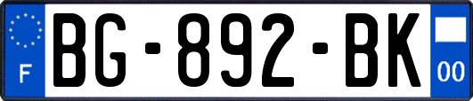 BG-892-BK