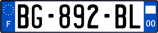 BG-892-BL