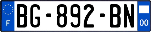 BG-892-BN