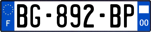 BG-892-BP