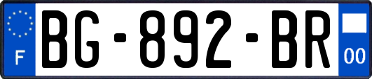 BG-892-BR