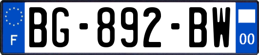 BG-892-BW