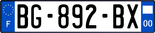 BG-892-BX