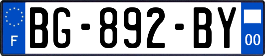 BG-892-BY