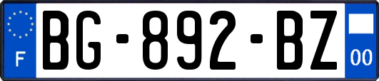 BG-892-BZ