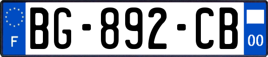 BG-892-CB