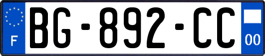 BG-892-CC