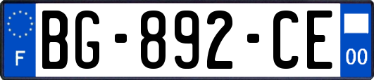 BG-892-CE