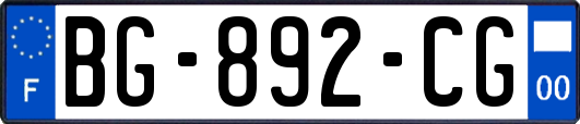 BG-892-CG