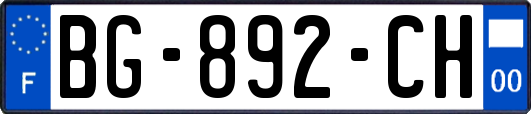 BG-892-CH