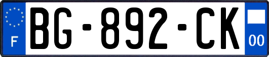 BG-892-CK