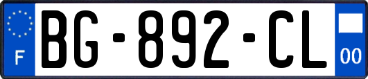 BG-892-CL