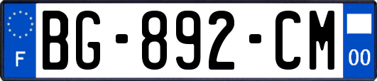 BG-892-CM