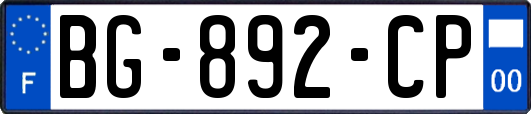 BG-892-CP