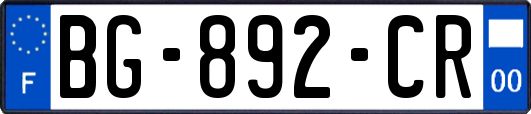BG-892-CR