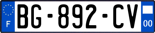 BG-892-CV