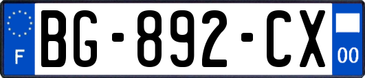 BG-892-CX
