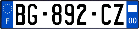 BG-892-CZ