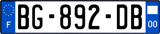 BG-892-DB