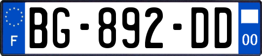 BG-892-DD