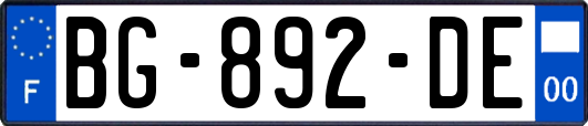 BG-892-DE