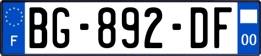 BG-892-DF