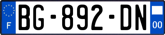 BG-892-DN