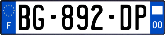 BG-892-DP