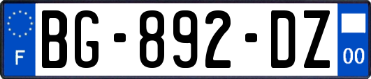 BG-892-DZ