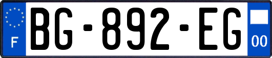 BG-892-EG